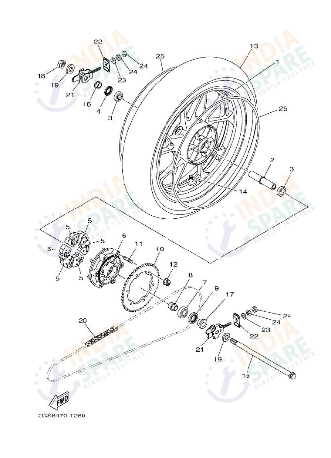 REAR WHEEL